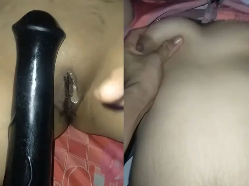 Gấu xinh tươi vú to cô bé múp móc lồn bằng sextoy cực sướng